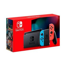 【中古】「非常に良い」Nintendo Switch 本体 (ニンテンドースイッチ) Joy-Con(L) ネオンブルー/(R) ネオンレッド(家庭用ゲーム機本体)