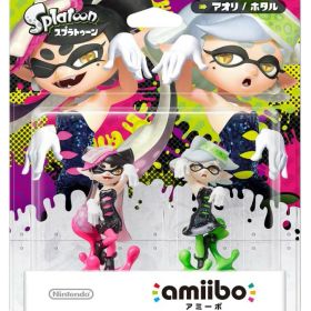 amiibo シオカラーズセット アリオ ホタル スプラトゥーンシリーズ