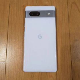 【極美品】Google Pixel7a スマートフォン 本体 水色 特記事項あり