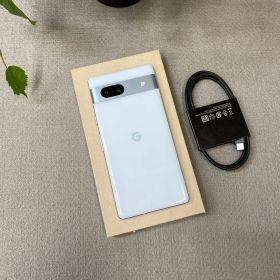 新品同様Google Pixel 7a 128Gb シー 国内SIMフリー 送料無料