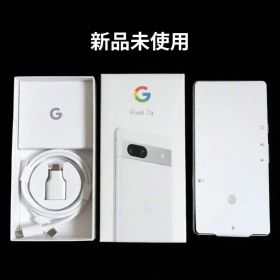 新品 未使用 Google Pixel 7a ホワイト スノー Snow 本体