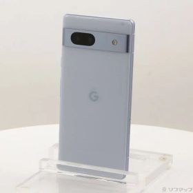 ソフマップ 〔中古品〕 Google Pixel 7a 128GB シー GOSAU1 Softbank SIMフリー【198】