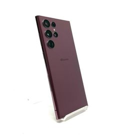 【最速発送】SAMSUNG Galaxy S22 Ultra 256GB バーガンディ Softbank SC-52C 白ロム【難有】