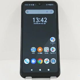 arrows We FCG01 au ブラック 送料無料 本体 c17122 【中古】