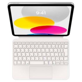 〔中古〕Apple(アップル) iPad(第10世代)用 Magic Keyboard Folio 日本語 MQDP3J／A〔377-ud〕