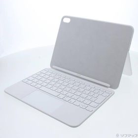 〔中古〕Apple(アップル) iPad(第10世代)用 Magic Keyboard Folio 日本語 MQDP3J／A〔258-ud〕