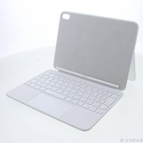 〔中古〕Apple(アップル) iPad(第10世代)用 Magic Keyboard Folio 日本語 MQDP3J／A〔377-ud〕