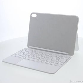〔中古〕Apple(アップル) iPad(第10世代)用 Magic Keyboard Folio 日本語 MQDP3J／A〔198-ud〕