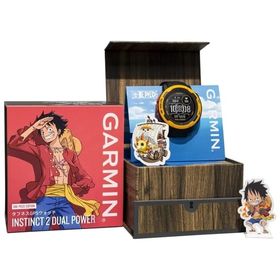 GARMIN ガーミン Instinct 2 Dual Power ONE PIECE (モンキー・D・ルフィ) [010-02627-D1] スマートウォッチ