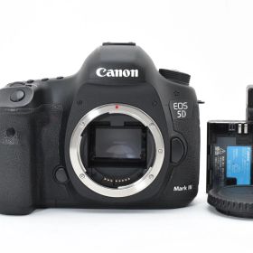 シャッター回数101907回！■美品■ CANON EOS 5D Mark III ボディ EOS5DMK3