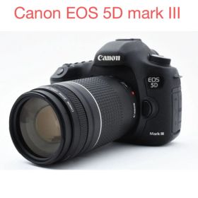 フルサイズ/Canon EOS 5D mark III望遠レンズセット