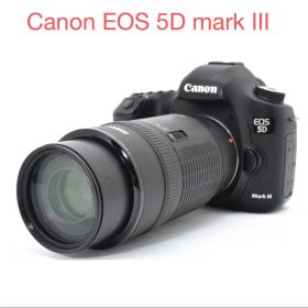 デジタル一眼レフカメラCanon EOS 5D mark III望遠レンズセット