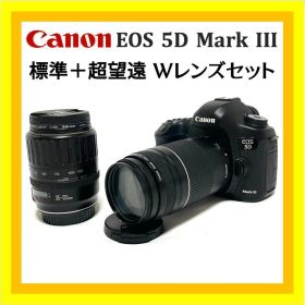 フルサイズ高画質✨Canon EOS 5D Mark III 超望遠セット