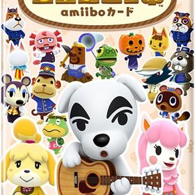 【送料無料】どうぶつの森amiiboカード 第2弾 1パック（3枚入） 任天堂【代金引換不可】【新品】【定形郵便】アミーボカード