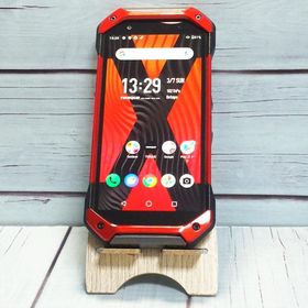 au 京セラ TORQUE 5G KYG01 レッド 本体 白ロム SIMロック解除済み SIMフリー B048750