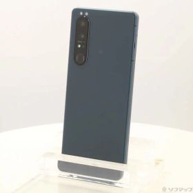 【中古】SONY(ソニー) Xperia 1 III 512GB フロストグリーン XQ-BC42 SIMフリー 【352-ud】