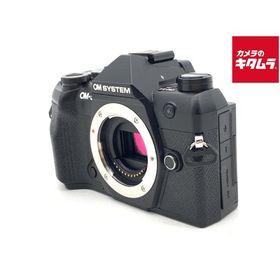 【中古】 【美品】 OM SYSTEM OM-5 Mark II ボディ ブラック