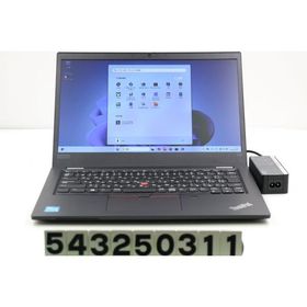 ノートパソコン Lenovo ThinkPad L13 Gen2 Core i3 1115G4 3GHz/8GB/128GB(SSD)/13.3W/FWXGA(1366x768)/Win11