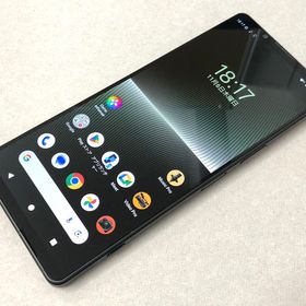 セイモバイル★【中古Bランク】SIMフリー Xperia 1 V 16GB/512GB ブラック XQ-DQ44