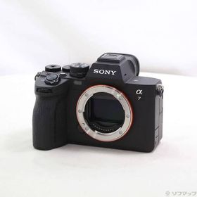 〔中古〕SONY(ソニー) α7 IV ボディ ILCE-7M4〔262-ud〕