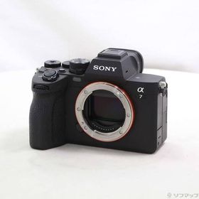 〔中古〕SONY(ソニー) 〔展示品〕 α7 IV ボディ ILCE-7M4〔262-ud〕