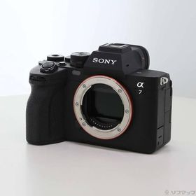 〔中古〕SONY(ソニー) α7 IV ボディ ILCE-7M4〔198-ud〕