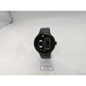 【中古】Google Pixel Watch2 Bluetooth/LTEモデル MatteBlackアルミケース/Obsidianアクティブバンド【浜松駅前】保証期間１ヶ月【ランクB】