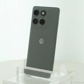 〔中古〕Motorola(モトローラ) motorola edge 60 pro 256GB シャドーグリーン PB7U0000JP SIMフリー〔198-ud〕