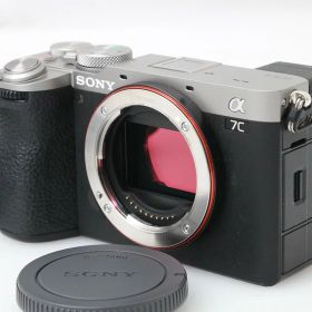 【中古】【並品】ソニー α7C II ILCE-7CM2 ボディ [シルバー] （センサー清掃済み） CA01-M5984-2P2A SONY Eマウント フルサイズ 5軸手ブレ補正 EVF 中古