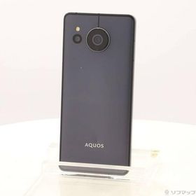 〔中古〕SHARP(シャープ) AQUOS sense7 128GB ブラック SH-M24 SIMフリー〔198-ud〕