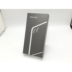 【未使用】SAMSUNG docomo 【SIMフリー】 Galaxy Z Flip7 ジェットブラック 12GB 256GB SC-55F【福岡天神】保証期間3ヶ月