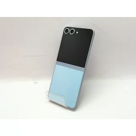【中古】SAMSUNG docomo 【SIMフリー】 Galaxy Z Flip6 ブルー 12GB 256GB SC-54E【立川フロム中武】保証期間1ヶ月【ランクB】