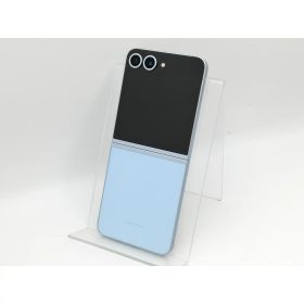 【中古】SAMSUNG au 【SIMフリー】 Galaxy Z Flip6 ブルー 12GB 256GB SCG29【中野】保証期間1ヶ月【ランクB】
