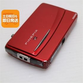 良品中古 FinePix Z950EXR レッド 即日発送 FUJIFILM デジカメ デジタルカメラ 本体 あすつく 土日祝発送OK