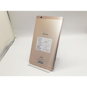 【中古】Huawei docomo 【SIMロック解除済み】 dtab Compact d-01J ゴールド 3GB 16GB【福岡天神】保証期間１ヶ月【ランクB】