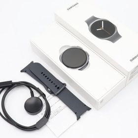 ボーナスストア+5％【美品】SAMSUNG Galaxy Watch8 44mm SM-L330NDAJXJP グラファイト スマートウォッチ サムスン ギャラクシーウォッチ 本体