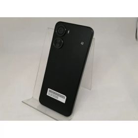 【中古】ZTE ymobile 【SIMフリー】 Libero 5G IV 4GB 128GB ブラック A302ZT【DS秋葉】保証期間1ヶ月【ランクB】