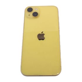 【iPhone 14 Plus】 128GB イエロー レンズ割れあり Apple
