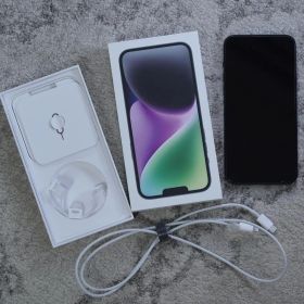 【美品】iPhone 14 Plus 512GB ミッドナイト 付属品付き