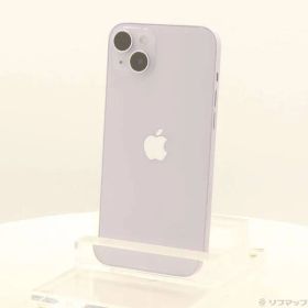 ソフマップ 〔中古品〕 iPhone14 Plus 256GB パープル MQ4M3J／A SIMフリー【305】