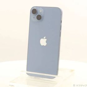 ソフマップ 〔中古品〕 iPhone14 Plus 128GB ブルー MQ4H3J／A SIMフリー【269】