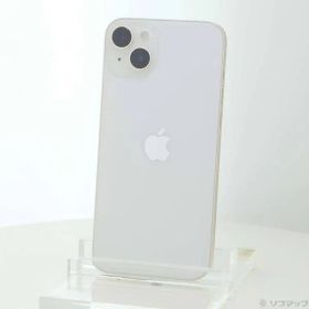 ソフマップ 〔中古品〕 iPhone14 Plus 128GB スターライト MQ4D3J／A SIMフリー【198】