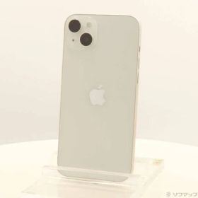 ソフマップ 〔中古品〕 iPhone14 Plus 128GB スターライト MQ4D3J／A SIMフリー【262】