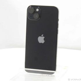 ソフマップ 〔中古品〕 iPhone14 Plus 128GB ミッドナイト MQ4A3J／A SIMフリー【305】
