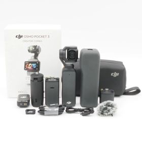 ■ほぼ新品■ DJI（ディージェーアイ） OSMO POCKET 3 クリエーターコンボ 4K動画対応