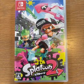【中古品】スプラトゥーン2 Nintendo Switch パッケージ版ソフト