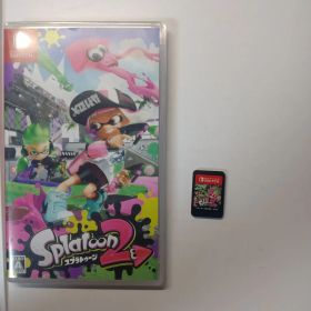 Splatoon 2 Nintendo Switch ゲームカード