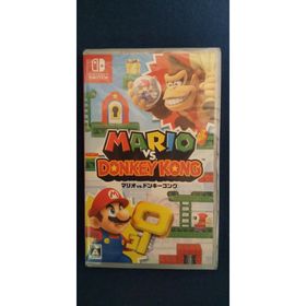 ニンテンドウ(任天堂)のマリオVSドンキーコング Switch 新品未開封(家庭用ゲームソフト)