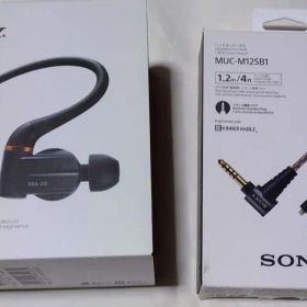 XBA-Z5 MUC‐M12SB1 2点セット イヤホン ケーブル SONY