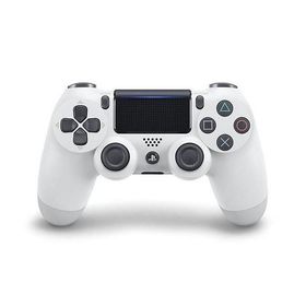 中古PS4ハード ワイヤレスコントローラDUALSHOCK4 グレイシャー・ホワイト